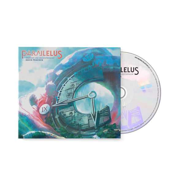 Parallelus - David Peacock (Compact Disc)