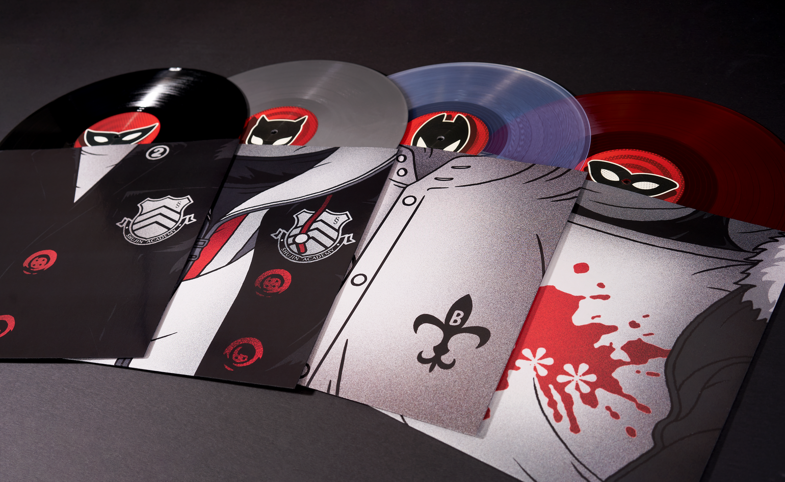 Persona 5 Soundtrack (Essential Edition) - Atlus Sound Team (4xLP Viny