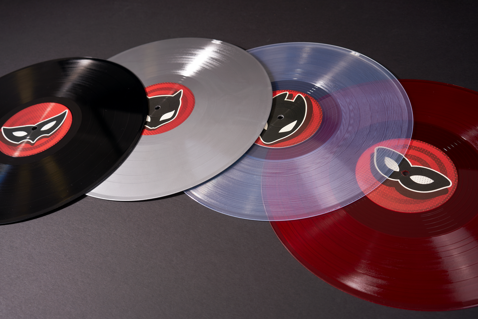 Persona 5 Soundtrack (Essential Edition) - Atlus Sound Team (4xLP Viny Persona 5 Soundtrack (Essential Edition) - Atlus Sound Team (4xLP Viny
