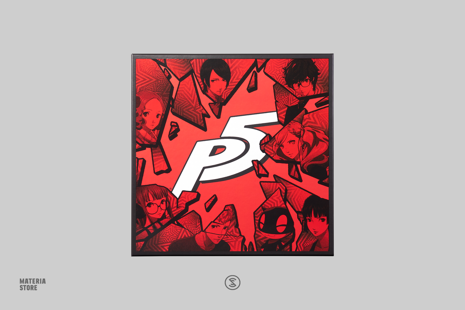 Persona 5 The hot Essential Edition Vinyl Record Soundtrack 4 LP Box Color Set VGM