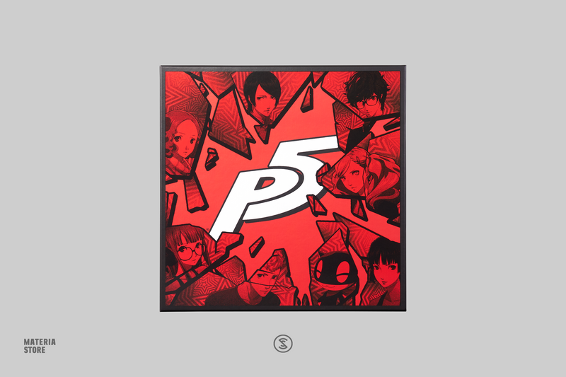 Persona 5 Soundtrack (Essential Edition) - Atlus Sound Team (4xLP Vinyl Record)