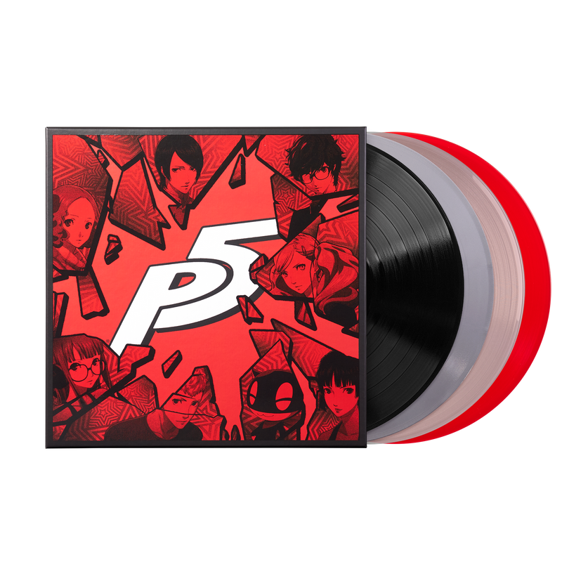 iam8bit  Persona 3 Vinyl Soundtrack 4xLP - iam8bit