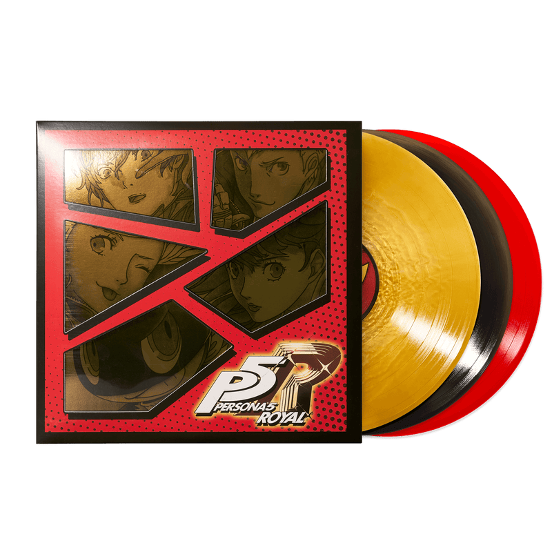 Persona 5 Royal (Original Soundtrack) Sound (3xLP Vinyl R