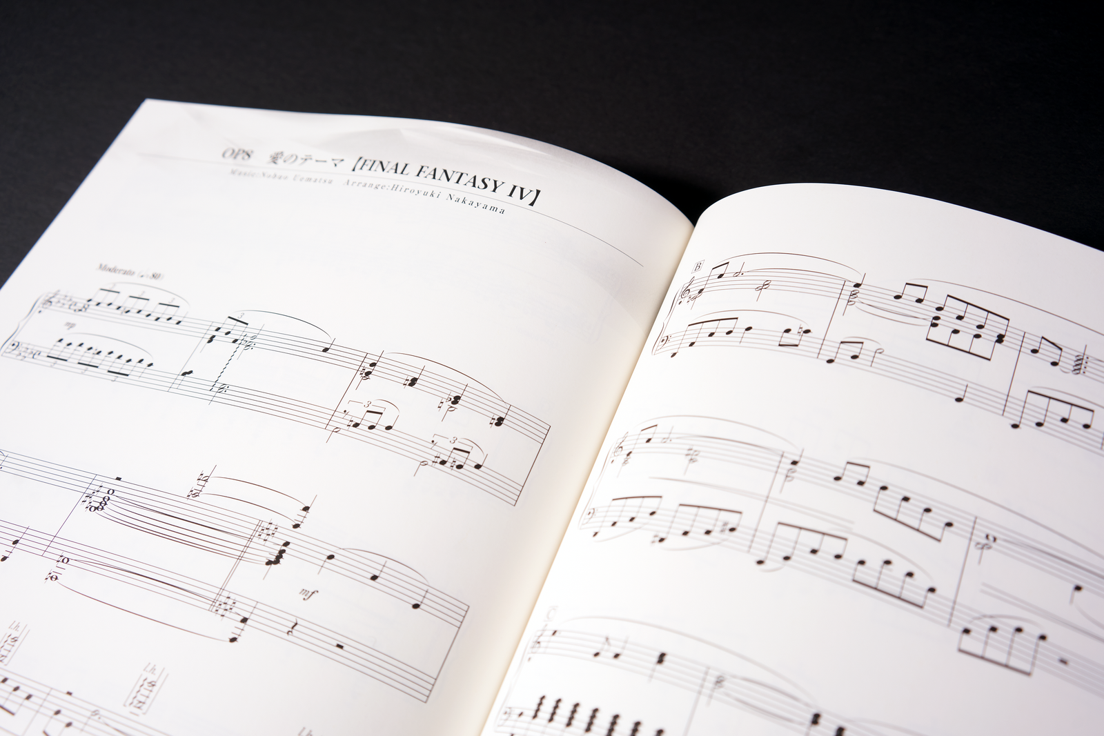 Final Fantasy IV / V / VI Piano Opera (Sheet Music - Japanese)