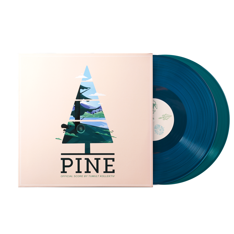 Pine (Original Game Soundtrack) - Tumult Kollektiv (2xLP Vinyl Record)