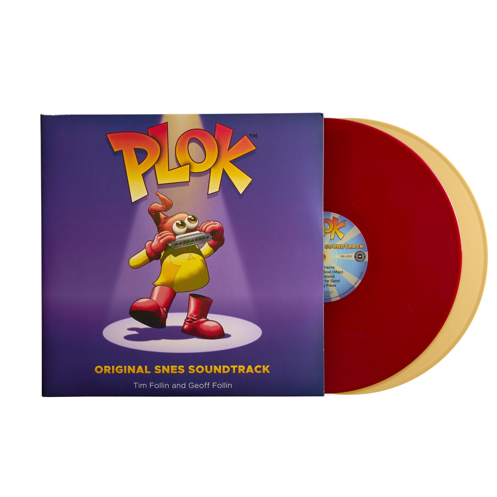 Plok! (Original Soundtrack) Tim Follin Geoff Follin (2xLP Vinyl Re
