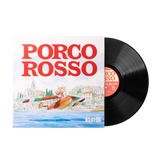 Porco Rosso: Image Album - Joe Hisaishi (1xLP Vinyl Record)