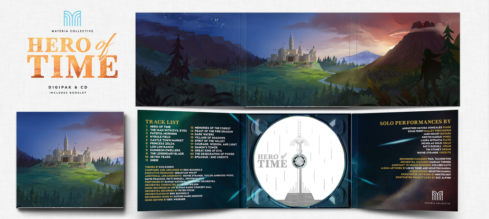 Hero of Time (Music from “The Legend of Zelda: Ocarina of Time”) (Comp