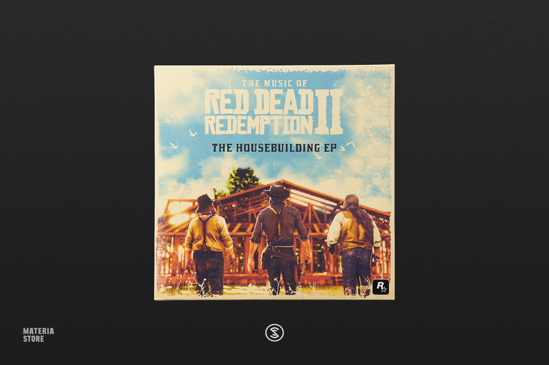 Red Dead Redemption II: The Housebuilding EP - David Ferguson and Matt Sweeney (10" Vinyl Record)