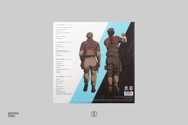 Tom Clancy's Rainbow Six Siege: Fifth Anniversary Collection - Various Artists (2xLP Vinyl Record)
