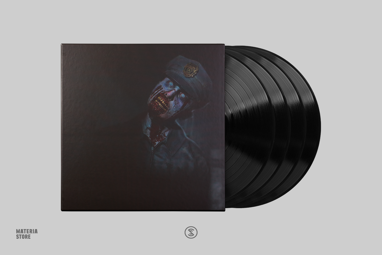 Resident Evil 2 (2019 Original Soundtrack) - Capcom Sound Team (4xLP V