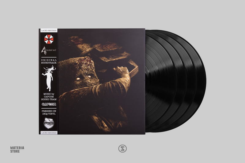 Resident Evil 4 (Original Soundtrack) - Capcom Sound Team (4xLP Vinyl Record)