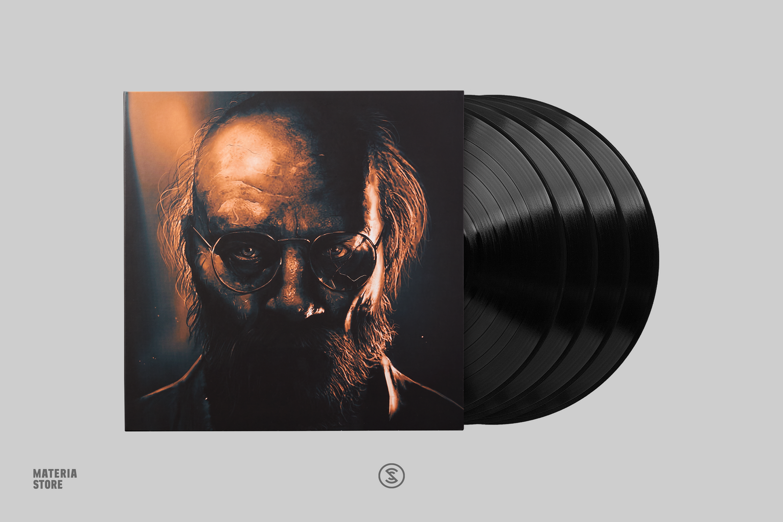 Resident Evil 7 Biohazard バイオハザード 7 4LP ResidentEvil7_Vinyl_ProductIma