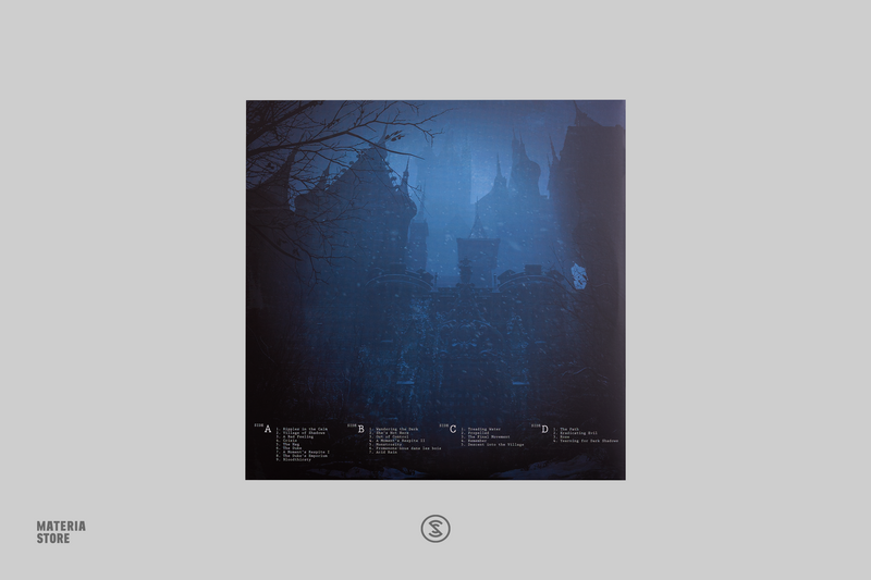 Resident Evil Village (Original Soundtrack) - Capcom Sound Team (2xLP Vinyl Record)
