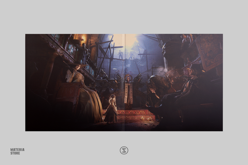 Resident Evil Village (Original Soundtrack) - Capcom Sound Team (2xLP Resident Evil Village (Original Soundtrack) - Capcom Sound Team (2xLP