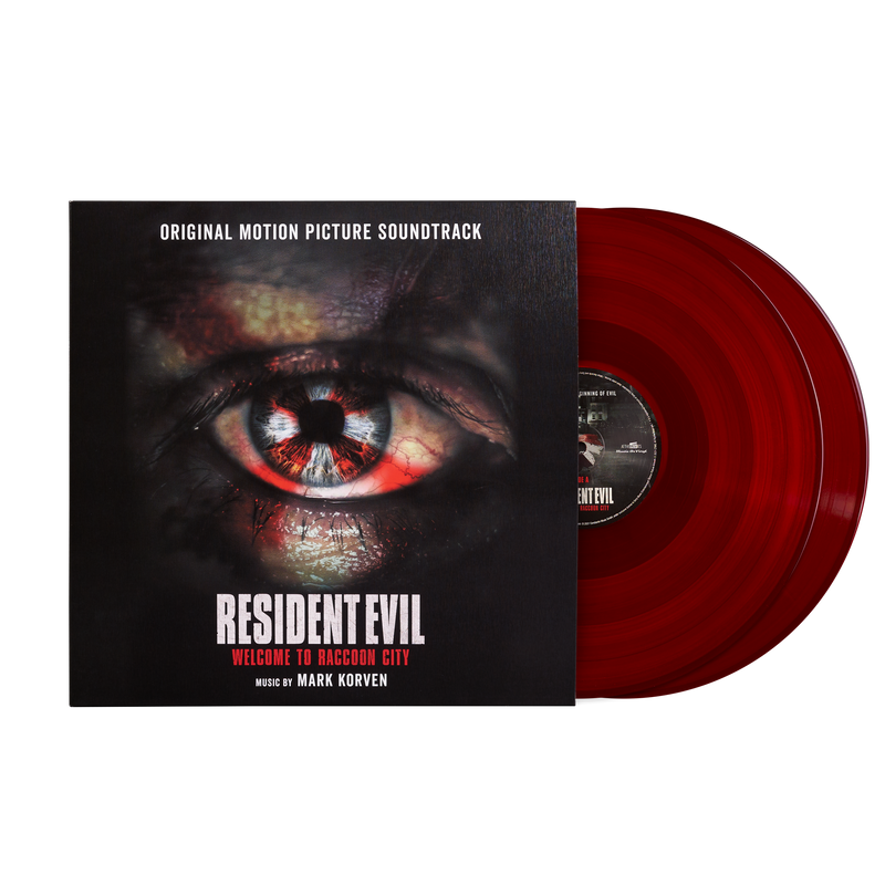 Resident Evil: Welcome To Raccoon City (Original Soundtrack) - Mark Korven (2xLP Vinyl Record)