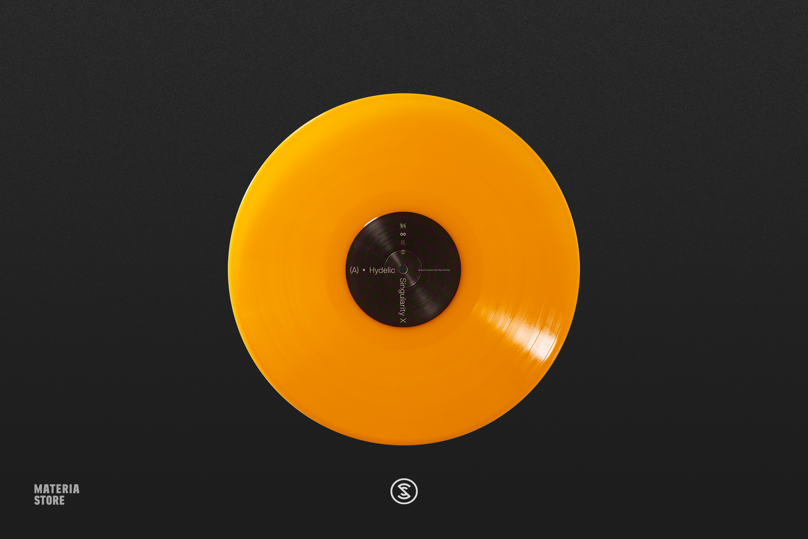Singularity X: Area X tracks from Rez Infinite - Hydelic (ORANGE 1xLP