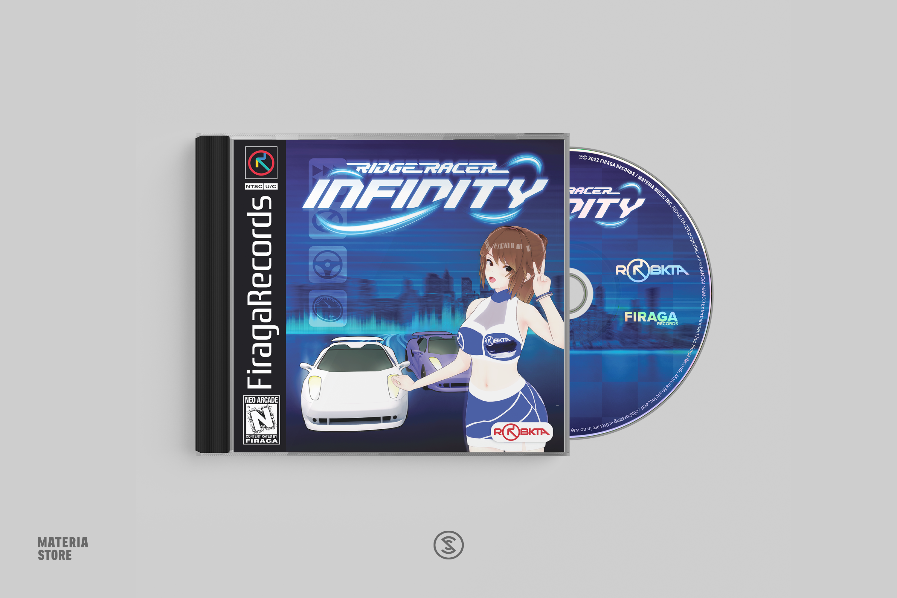 Ridge Racer Infinity Ridge Racer Infinity - RoBKTA (Compact Disc)