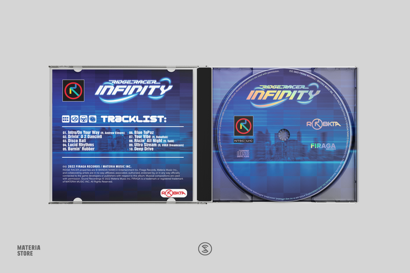 Ridge Racer Infinity - RoBKTA (Compact Disc) Ridge Racer Infinity - RoBKTA (Compact Disc)