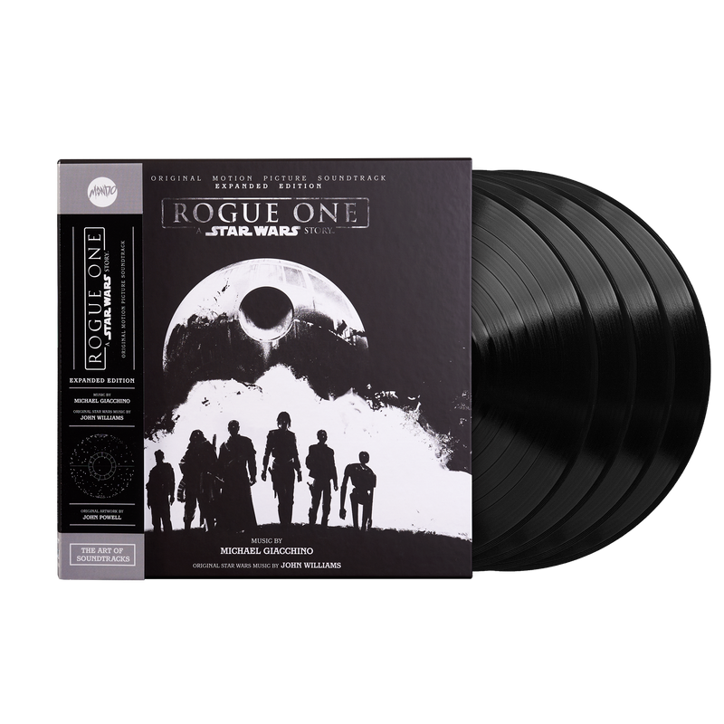 Rogue One: A Star Wars Story - Expanded Edition (Original Motion Picture Soundtrack) - Michael Giacchino (4xLP Vinyl Record)