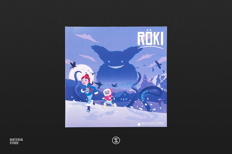 Röki (Original Game  Soundtrack) - Aether (2xLP Vinyl Record)