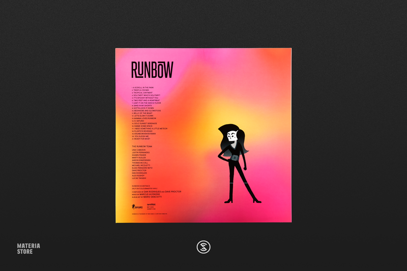 Runbow Soundtrack - Dan Rodrigues & Dave Proctor (2xLP Vinyl Record)