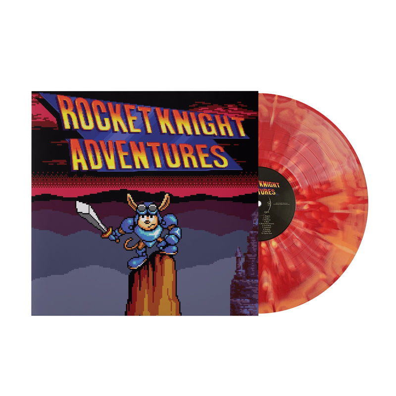 Rocket Knight Adventures Original Soundtrack (Vinyl) Vinyl
