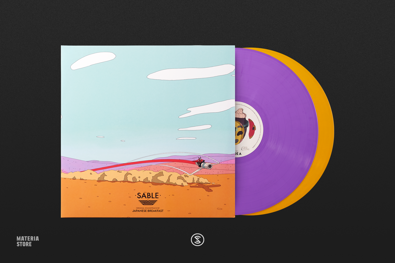 Sable (Original Soundtrack) - Japanese Breakfast (2xLP Vinyl Record) [