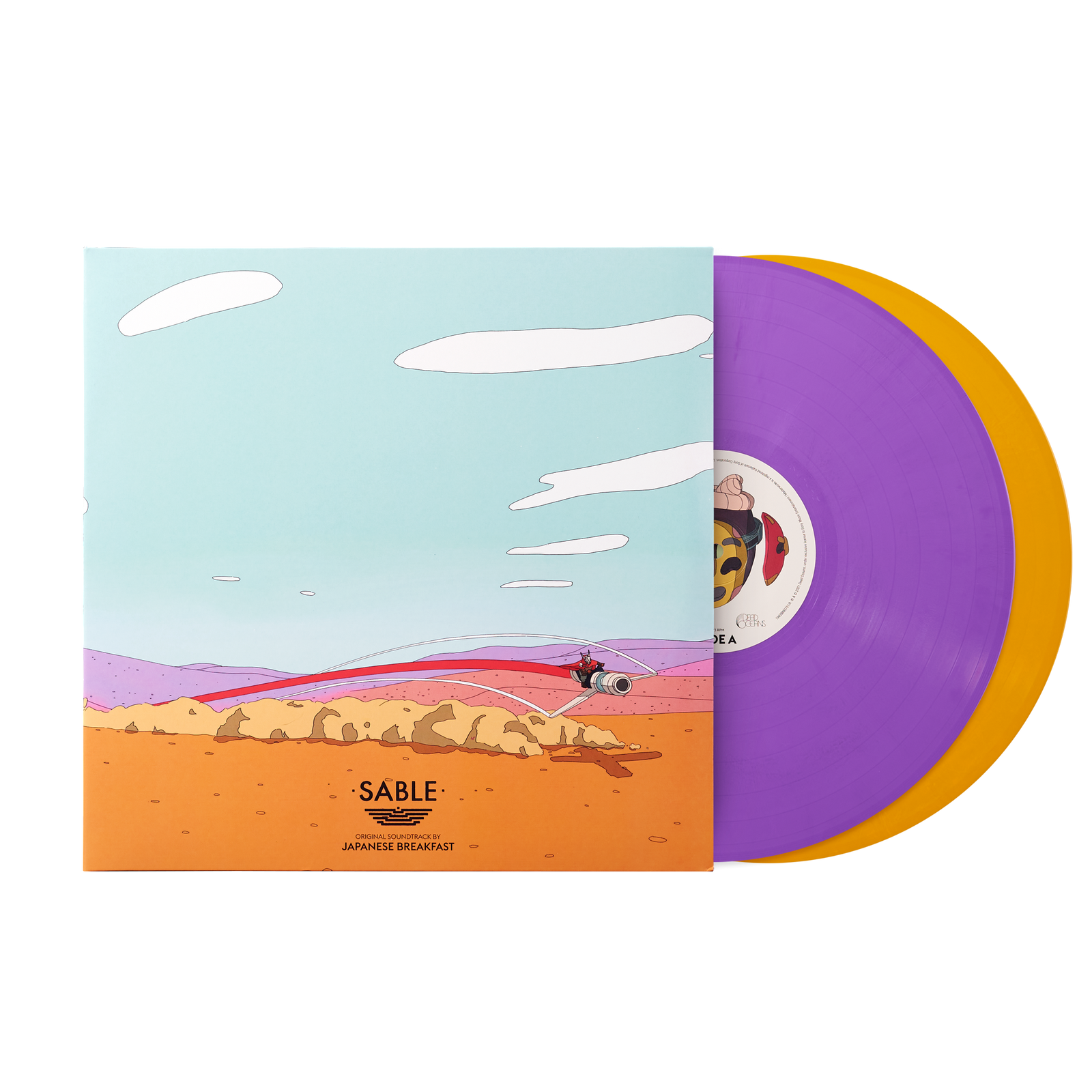 Sable (Original Soundtrack) - Japanese Breakfast (2xLP Vinyl Record) [