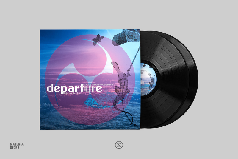 Samurai Champloo Music Record: Departure -  Nujabes and Fat Jon (2xLP Vinyl Record)