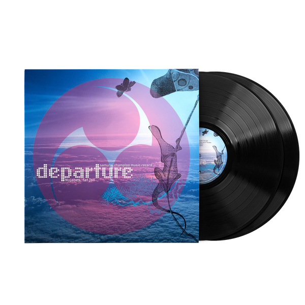 Samurai Champloo Music Record: Departure - Nujabes and Fat Jon (2xLP V