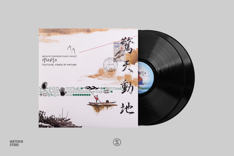 Samurai Champloo Music Record: Masta - Tsutchie and Force Of Nature (2 Samurai Champloo Music Record: Masta - Tsutchie and Force Of Nature (2