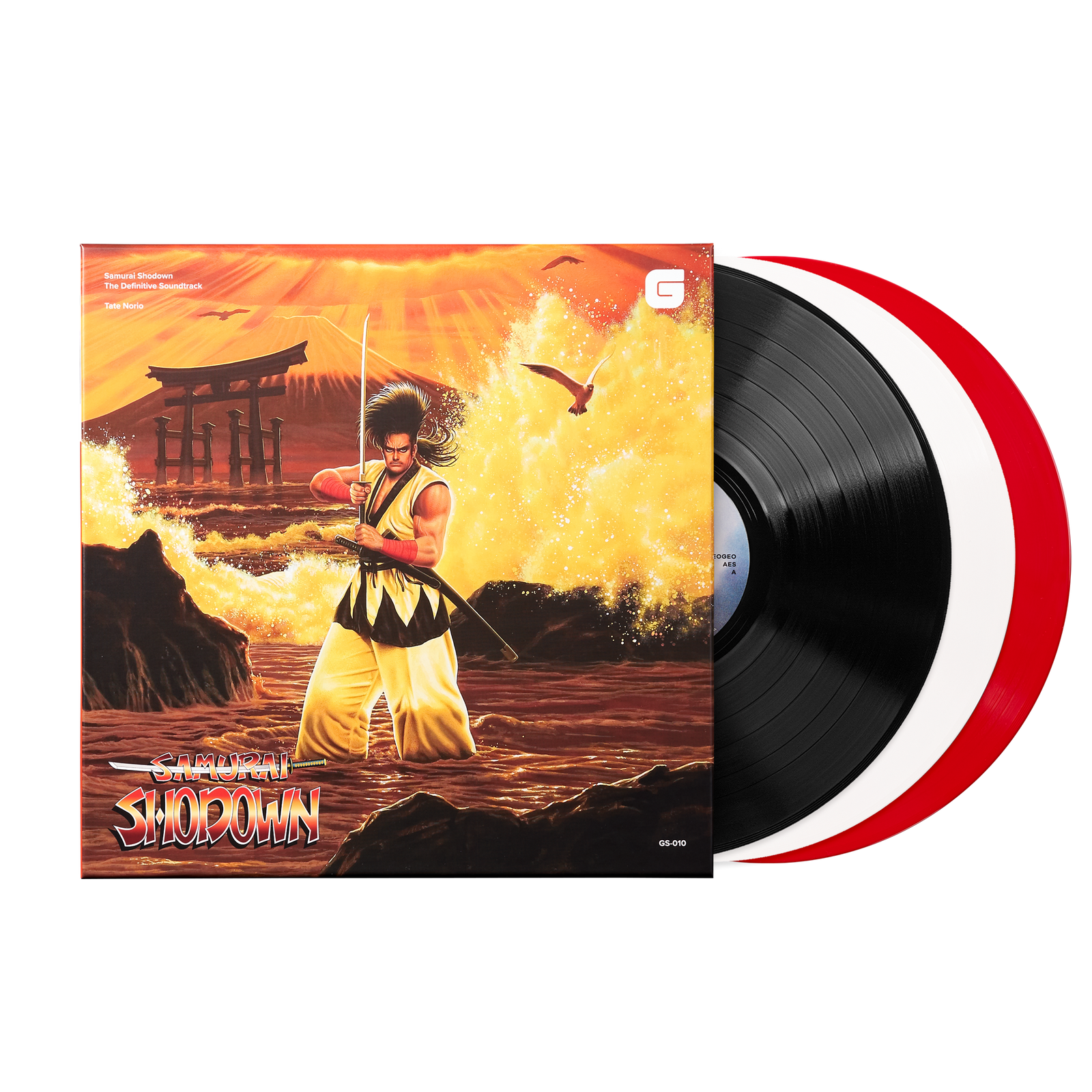 Samurai Shodown The Definitive Soundtrack - Tate Norio (3xLP Vinyl Sou