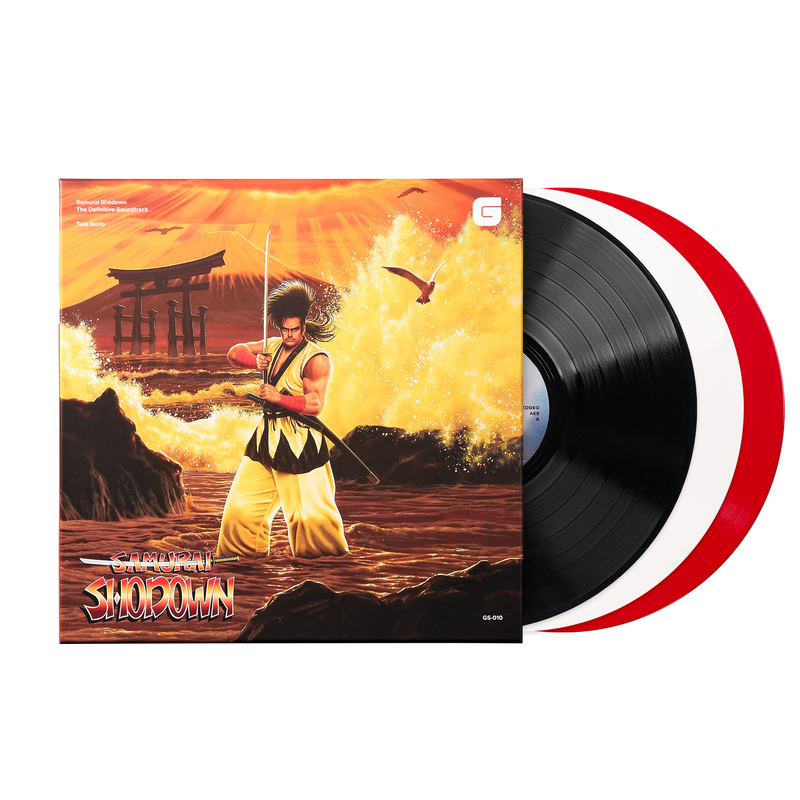 Samurai Shodown The Definitive Soundtrack - Tate Norio (3xLP Vinyl Soundtrack) [Brave Wave Edition]