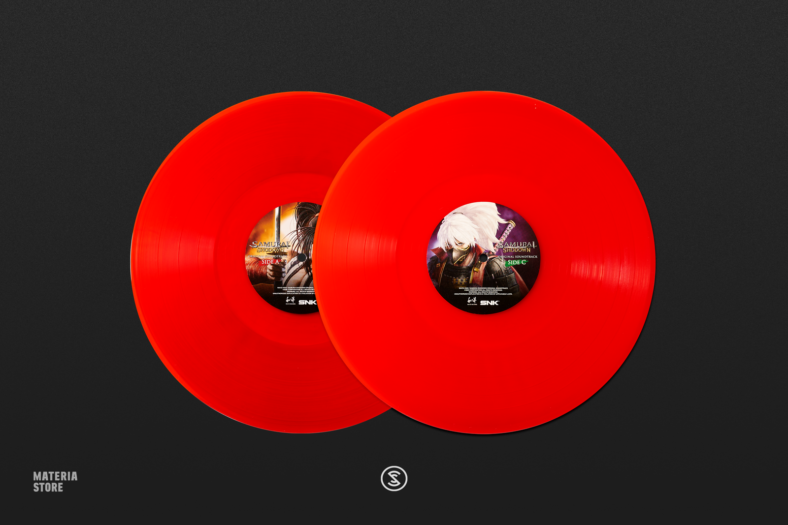 Samurai Shodown (Original Soundtrack) - SNK Sound Team (2xLP Vinyl Rec