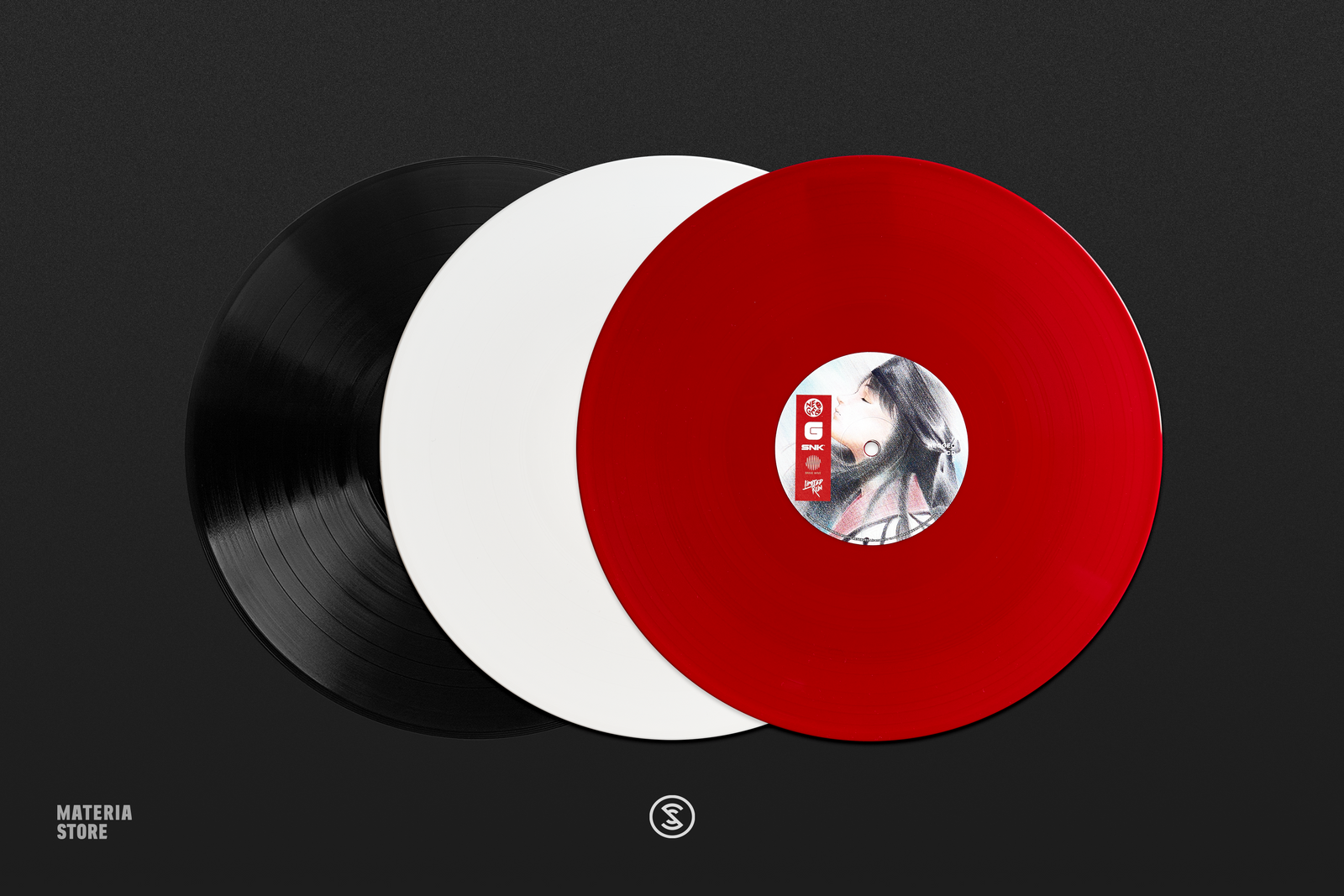 Samurai Shodown (Original Soundtrack) - Tate Norio (3xLP Vinyl Record)