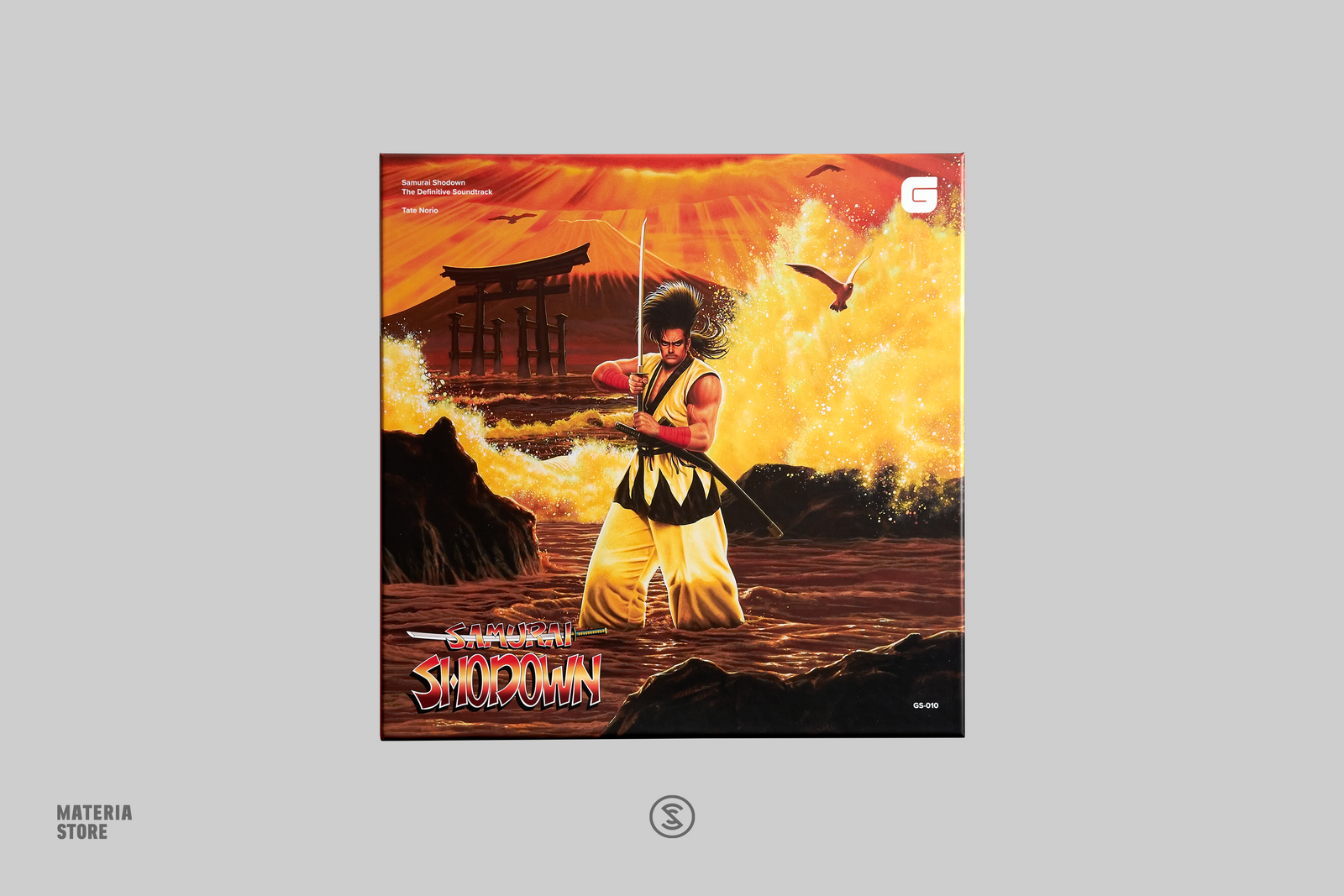 Samurai Shodown (Original Soundtrack) - Tate Norio (3xLP Vinyl Record)