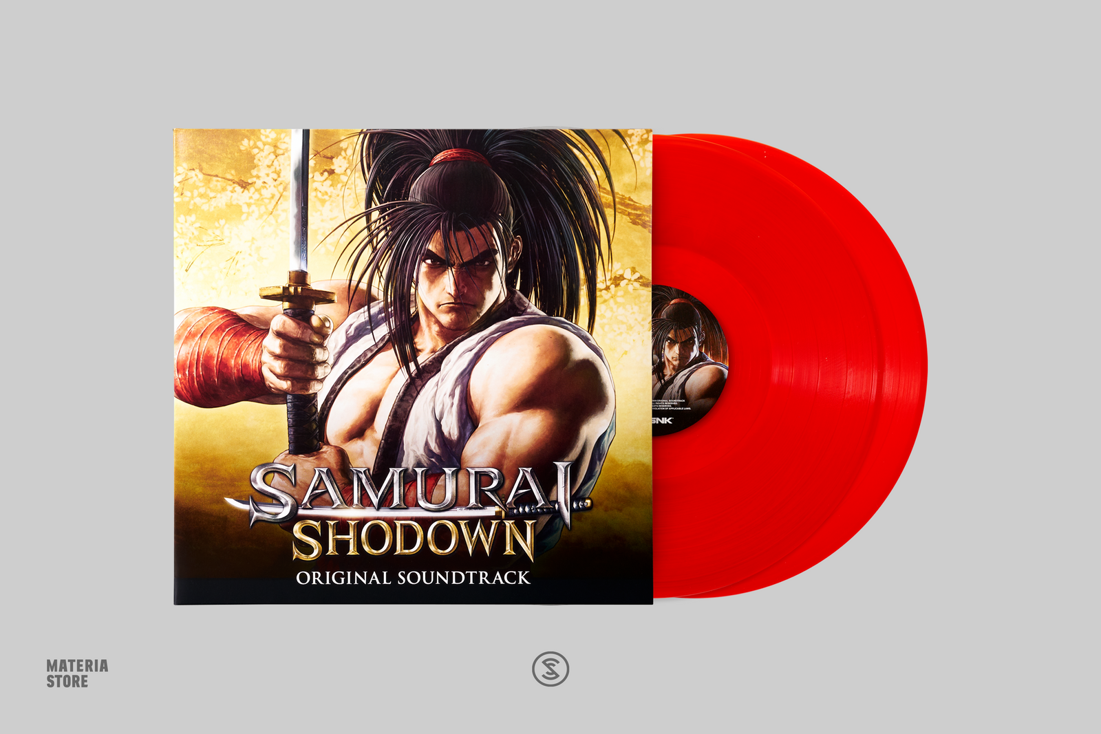 Samurai Shodown (Original Soundtrack) - SNK Sound Team (2xLP Vinyl Rec