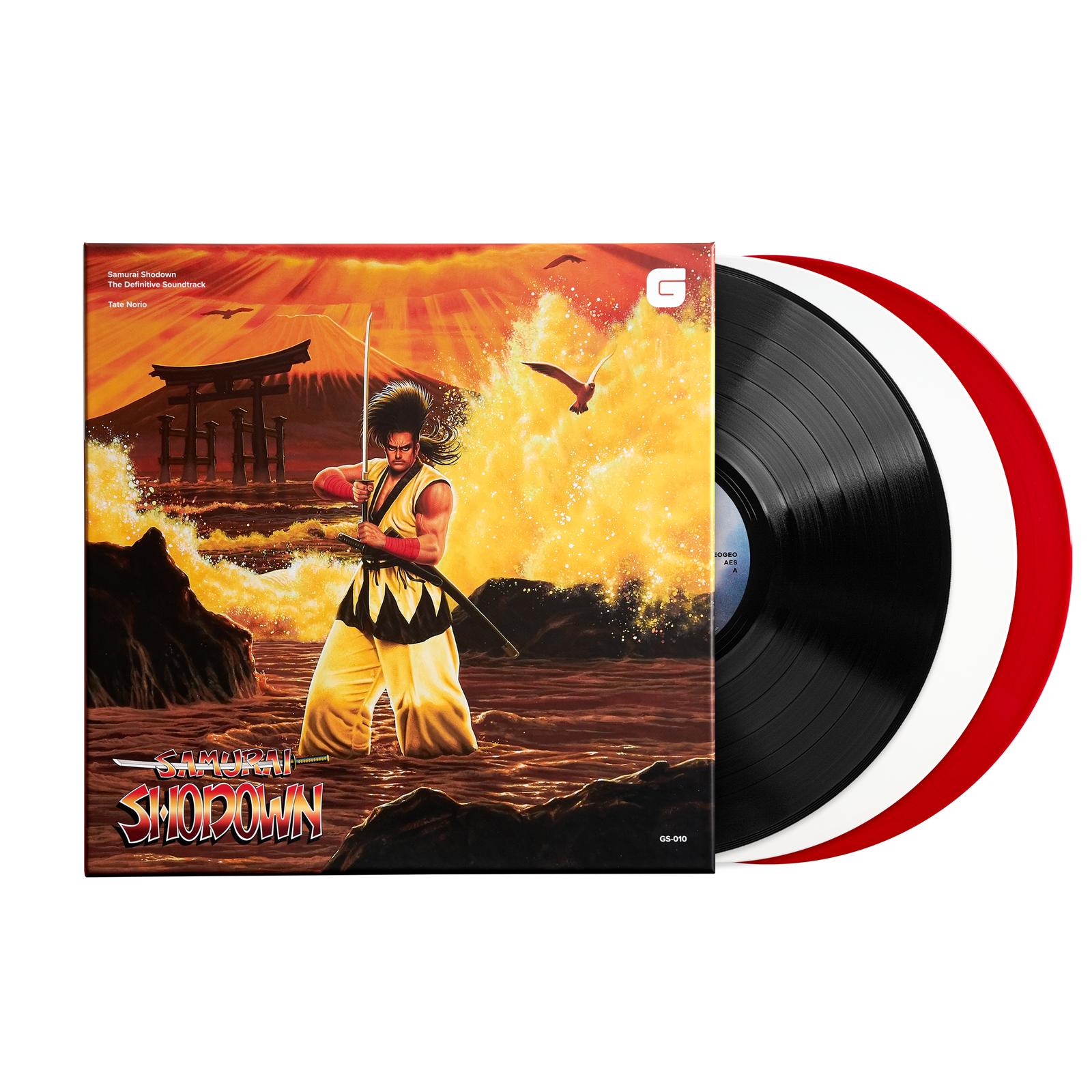 Samurai Shodown (Original Soundtrack) - Tate Norio (3xLP Vinyl Record)