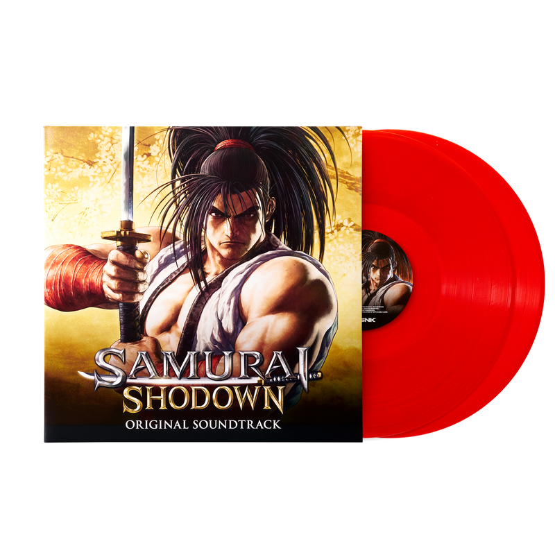 Samurai Shodown (Original Soundtrack) - SNK Sound Team (2xLP Vinyl Record)