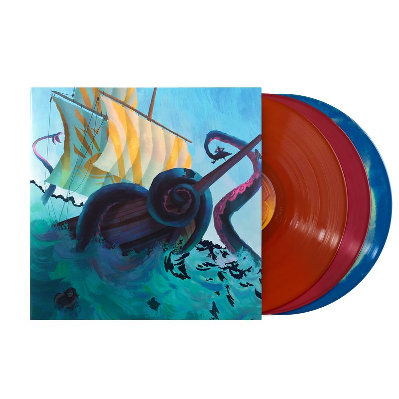 Sea of Thieves (Original Soundtrack) - Robin Beanland (3xLP Vinyl Record)