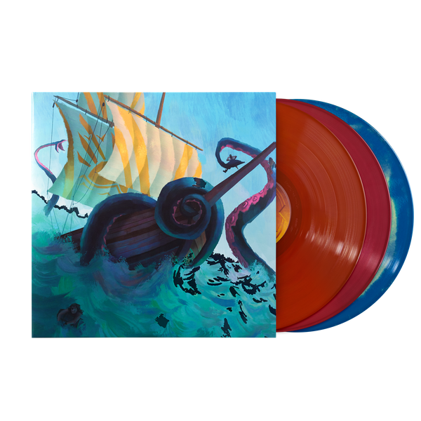 Sea of Thieves (Original Soundtrack) - Robin Beanland (3xLP Vinyl Reco