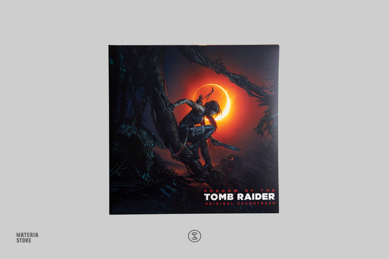 Shadow of the Tomb Raider (Original Game Soundtrack) - Brian D'Oliveira (2xLP Vinyl Record)