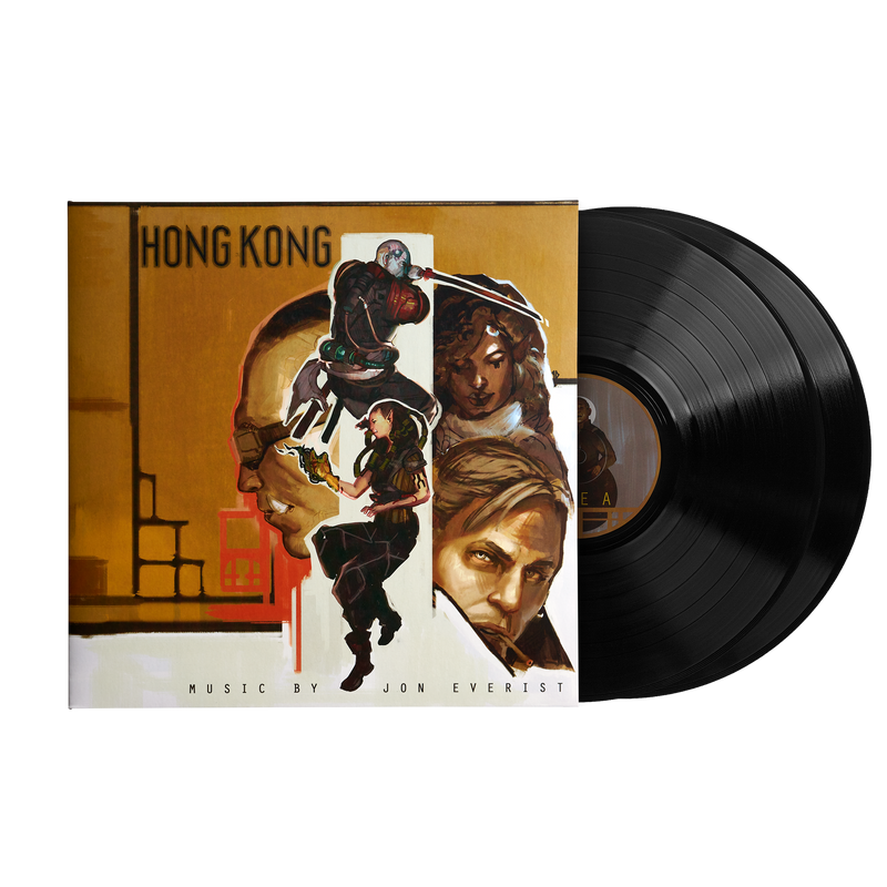 Shadowrun: Hong Kong (Original Game Soundtrack) - Jon Everist (2xLP Vinyl Record)