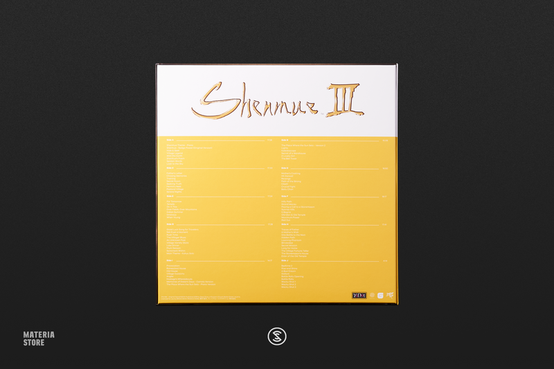 Shenmue III - Definitive Soundtrack Vol 1: Bailu Village - Ys Net (5xLP Vinyl Record)