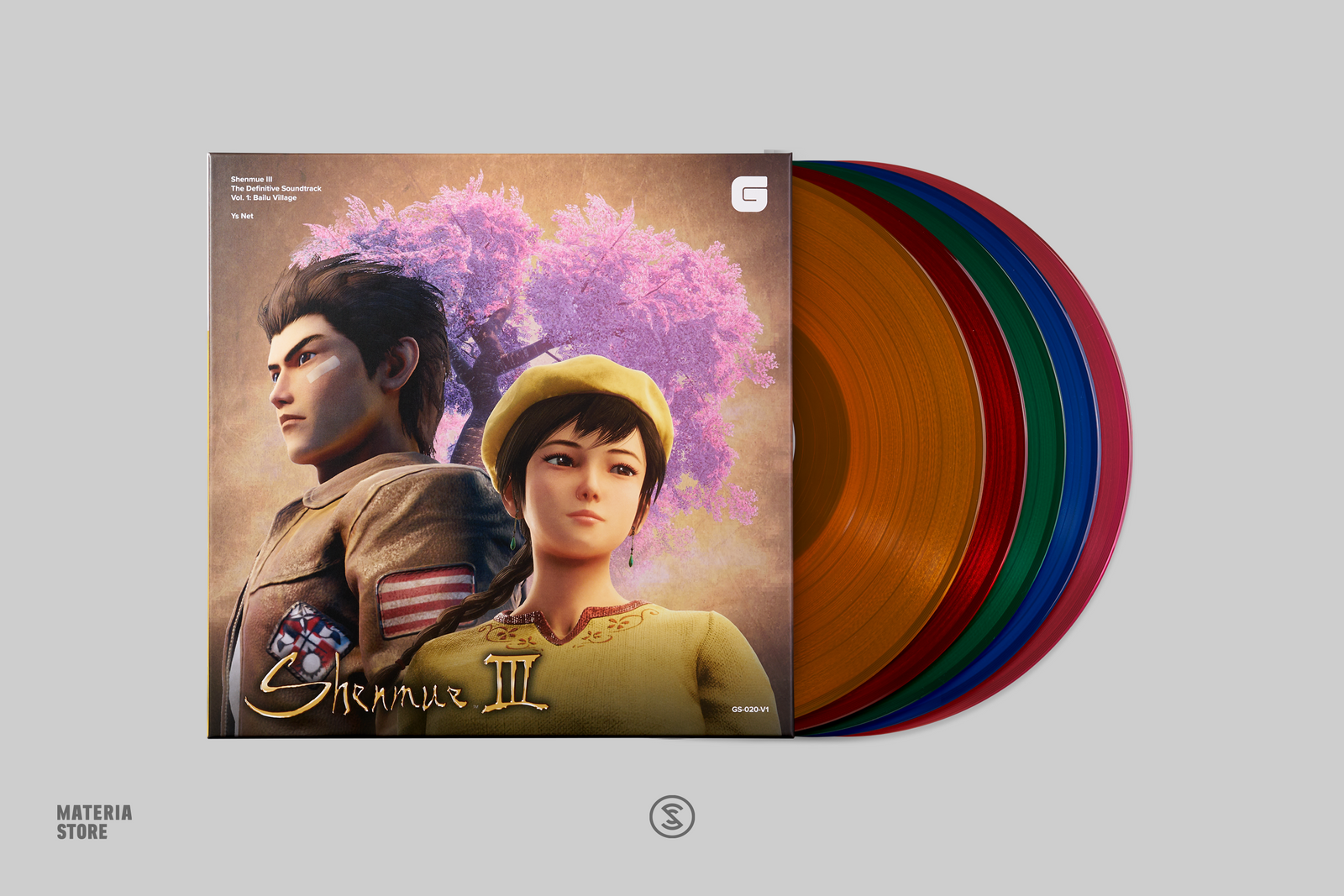 Shenmue III - Definitive Soundtrack Vol 1: Bailu Village - Ys Net (5xL