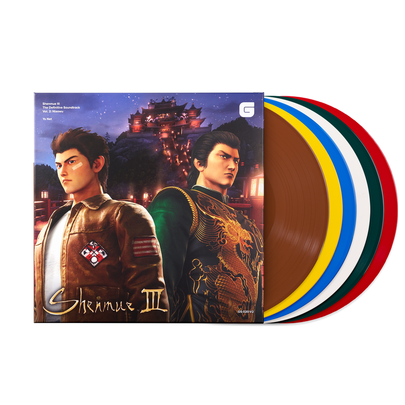 Shenmue III - Definitive Soundtrack Vol 2: Niaowu - Ys Net (6xLP Vinyl Record)
