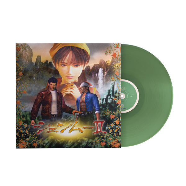 NEW store SEALED - Shenmue Soundtrack Vinyl - 180g Translucent Light Blue