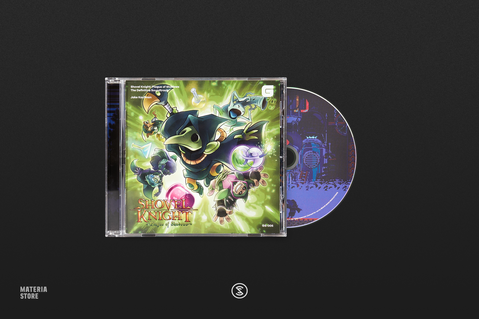 Shovel Knight: Plague of Shadows - The Definitive Soundtrack - Jake Ka