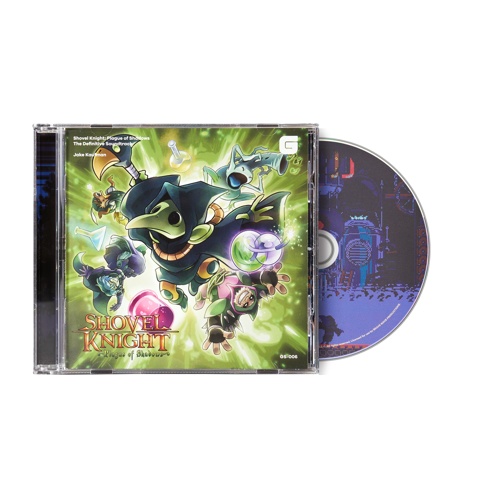 Shovel Knight: Plague of Shadows - The Definitive Soundtrack - Jake Ka
